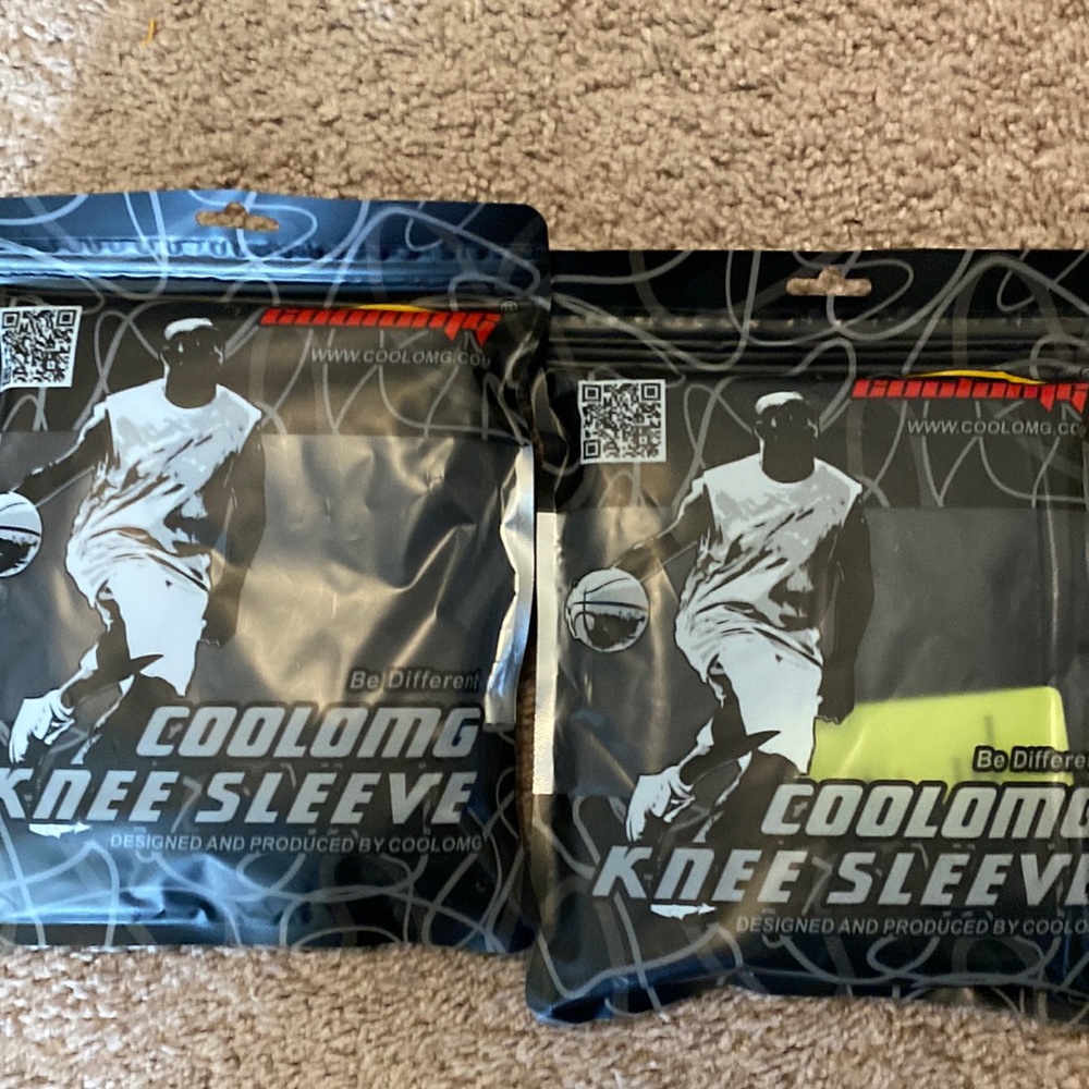Basketball knee sleeve